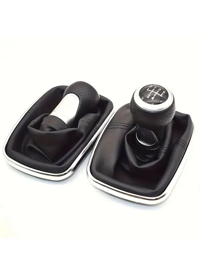 Red 5 Speed Manual Gear Shift Knob For Volkswagen Golf 4 MK4 GTI R32 Bora Jetta 1999 2004 - Image 5